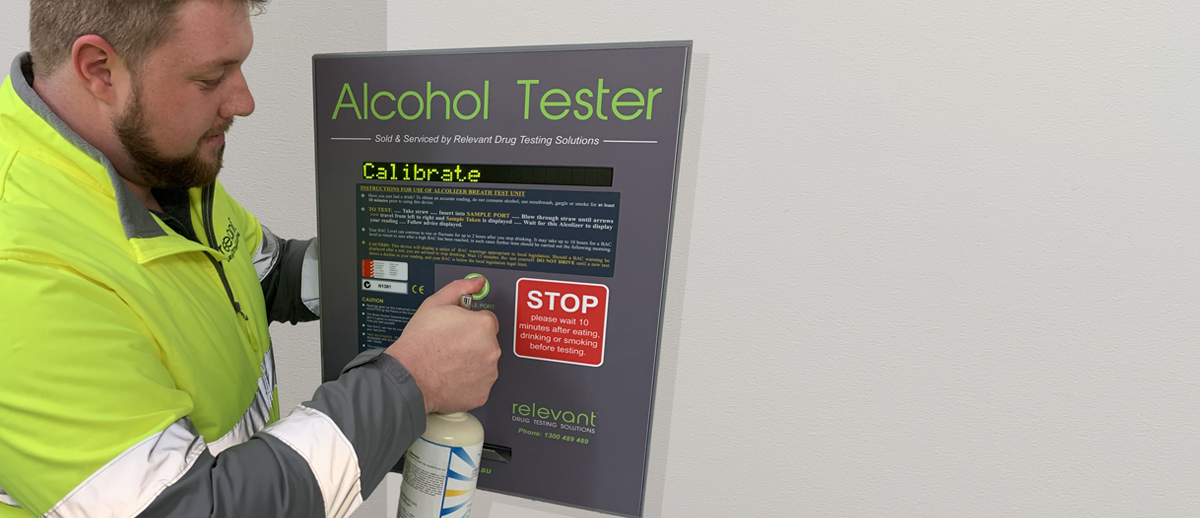 Relevant Drug Testing Alcohol Testing Calibration